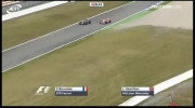 Grand Prix Niemiec - Hamilton vs Bourdais