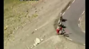 Wypadek podczas Tour de France