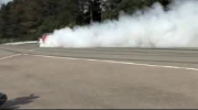 Corvette ZR1 palenie gumy