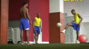 trzech brazylylijczyków-joga bonito