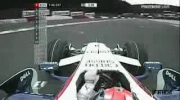 Grand Prix Belgii - Robert Kubica podczas kwalfikacji