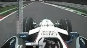 GP Belgii 2008 - Kubica onboard
