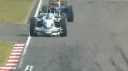 GP Chin Q - Heidfeld vs Coulthard