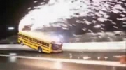 School Bus Stunt