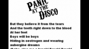 Panic! At The Disco - It's Time To Dance. Karaoke Version.