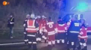 20 osób spłonęło żywcem w autokarze