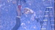 edge spears jeff hardy from 20 feet up the air