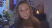 Girl Cheating on webcam