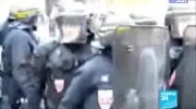 Francuska policja się nie patyczkuje