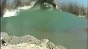eksplozja na dnie jeziora