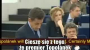 Parlament Europejski o ataku na Vaclava Klausa