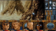 Ishar II - gameplay z początku gry