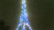 Nowy rok w Paryżu wieża eiffla