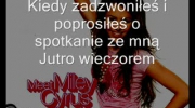 Miley Cyrus - See you again Tłumaczenia PL