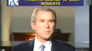 10 najgłupszych zachowań G.W.Busha