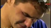 Federer płacze