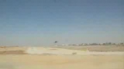 F-16 bardzo nisko przelatujące
