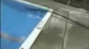 Backflip do basenu