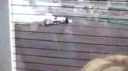 Kubica robi bączka bolidem F1