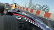 Red Bull RB5 w animacji komputerowej