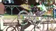 trial na rowerze