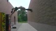 Nieudany backflip