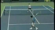 Roger Federer Super Trick
