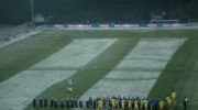 KKS Lech Poznań - Udinese Calcio 2:2 - Oprawa przed meczem