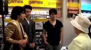 Jonas Brothers - spotkanie z Królową x