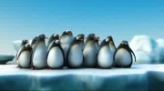 Sprytne pingwiny