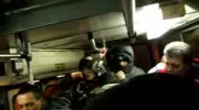 Atak na tramwaj z kibicami Ruchu  xxx