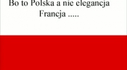 Polski Hip Hop bo to polska a nie alegancja francja