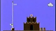 Super Mario Bros przejście wszystkich leveli w 19 min.