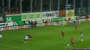 Legia 4:0 Odra (skrót)
