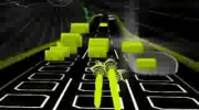 Audiosurf - Rick Astley: Never Gonna Give You Up