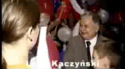 Lech Kaczynski  śpiewa !