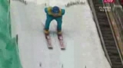 Skoki narciarskiee - Parodia