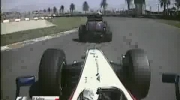 GP Australii 2009 FP1 - Bourdais przeszkadza Kubicy