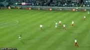 Irlandia Północna - Polska : Marcin Żewłakow gol samobójczy 3-1 po błędzie Boruca [28.03]