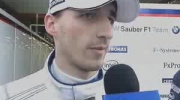 GP Australii 2009 - wywiad z Robertem Kubica
