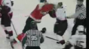 bójka w meczu NHL pomiędzy Ottawa Senators i Philadelphia Flyers