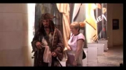 Jack Sparrow: żywa woskowa figura