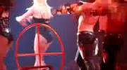 Britney Spears Afraid on Stage - I'm Slave 4 you