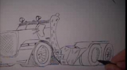 How to easy draw- TRUCK  (Caricature)