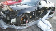 Wypadki super samochodów 2009