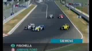 Ralf Schumacher F1 career