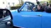 Niebieska Syrenka Cabrio Sopot