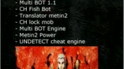 Metin2 SH, DH, Bot... download NOW! (new hack)