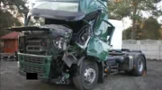 Wypadki Tirów - Truck crash