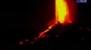 Erupcja wulkanu w Ekwadorze